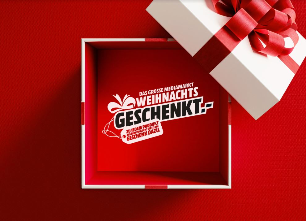 MediaMarkt Geschenkeflyer Aktion 2018