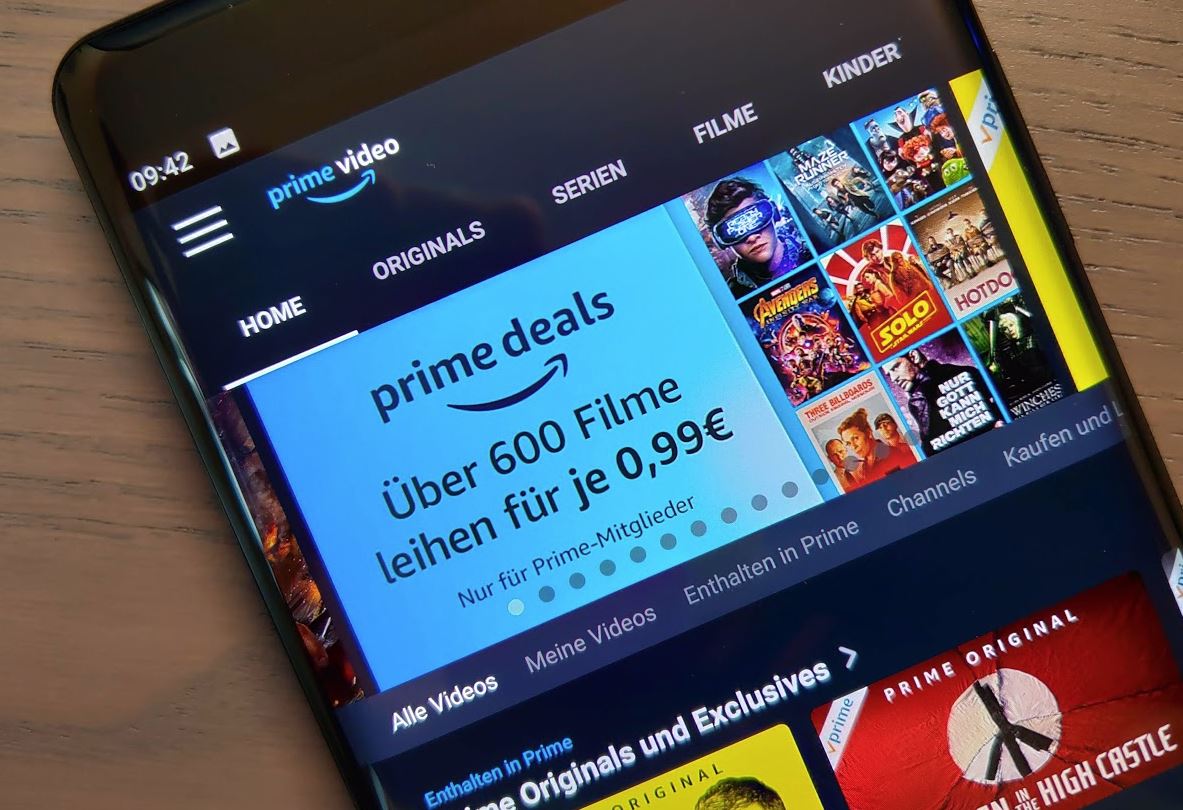 600 Filme 99 Cent Aktion Amazon Prime Video