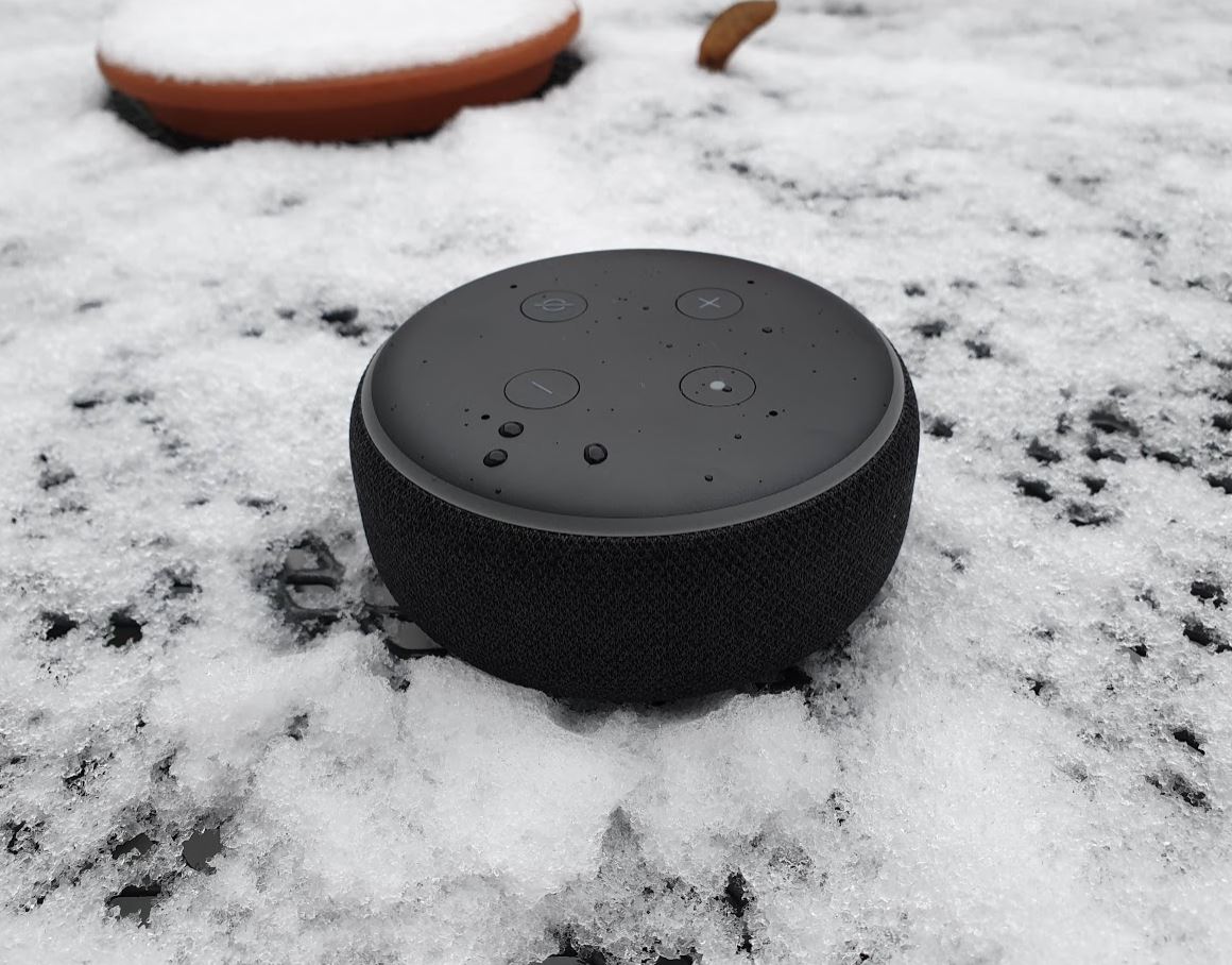 Amazon Echo Dot 3 Gen Alexa Header