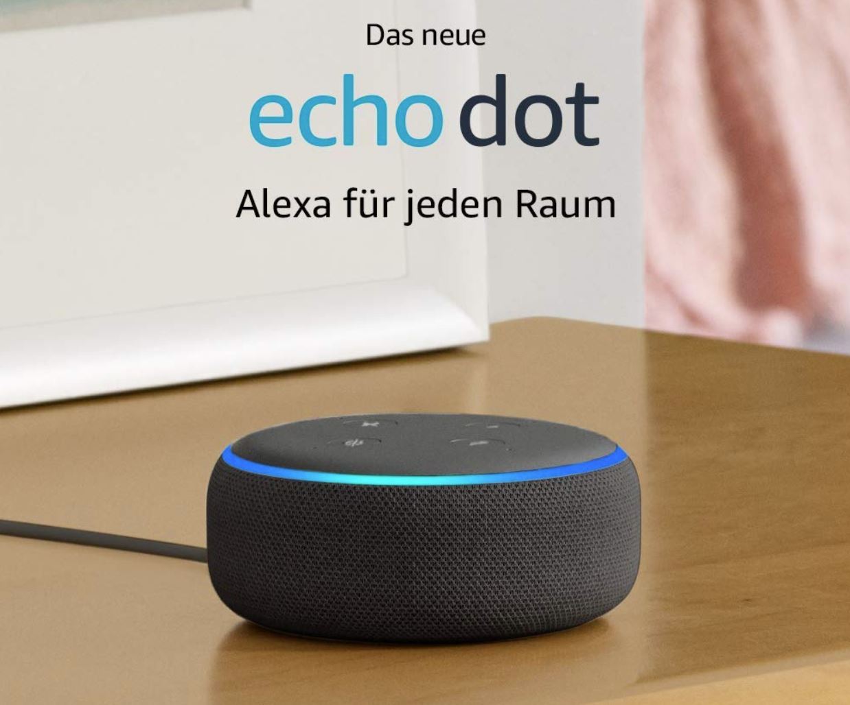 Amazon Echot Dot 3 Generation 2018