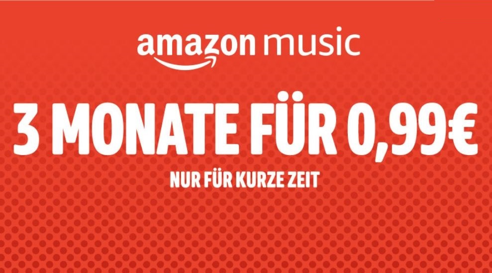 Amazon Music Unlimited 99 Cent