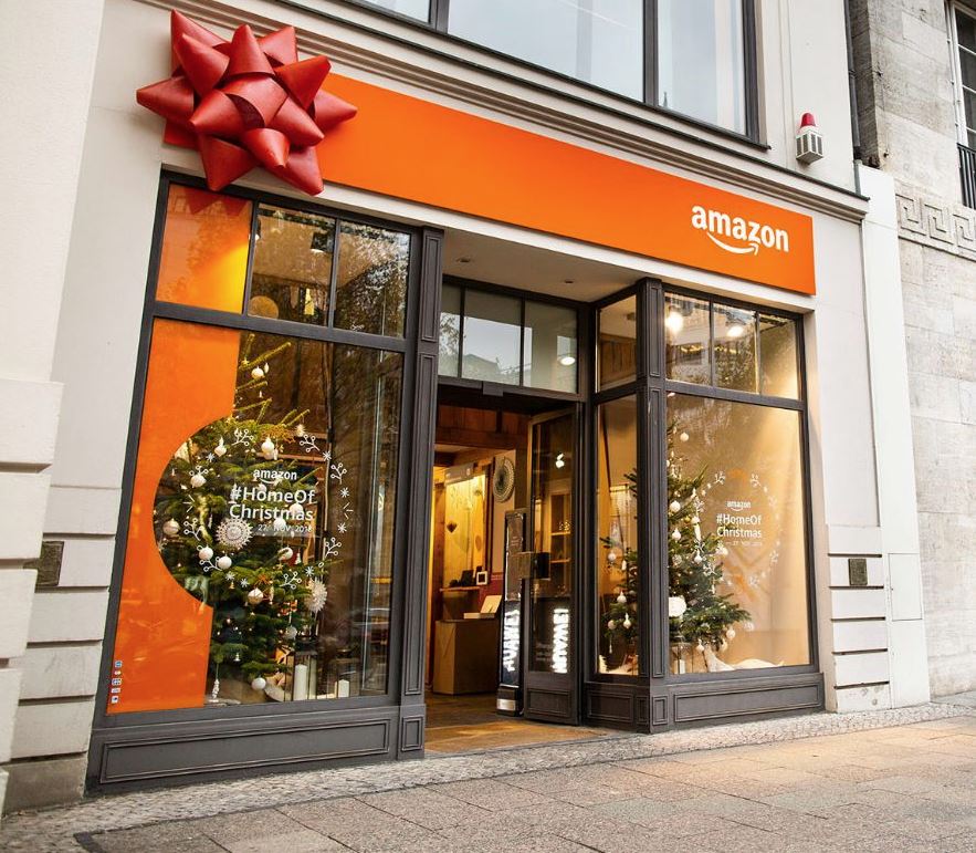 Amazon Pop-Up-Store Berlin