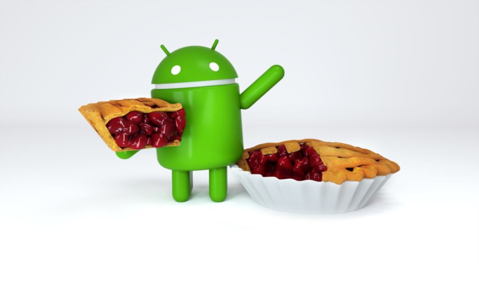 Android 9 Pie Header