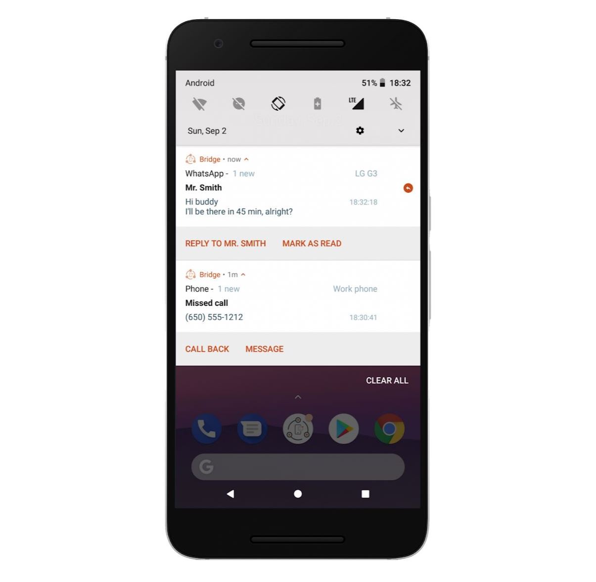 Bridge App