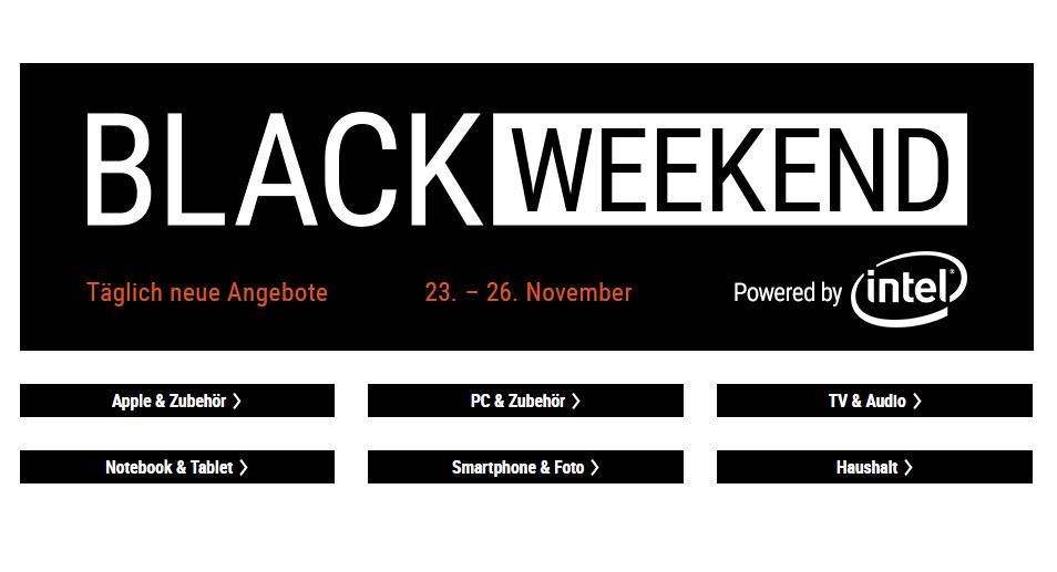 Cyberport Black Weekend November 2018