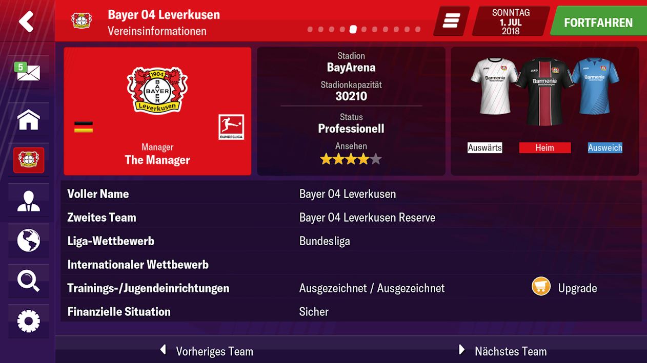 Football Manager 2019