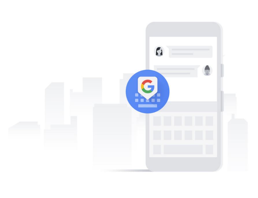 Google Gboard Header