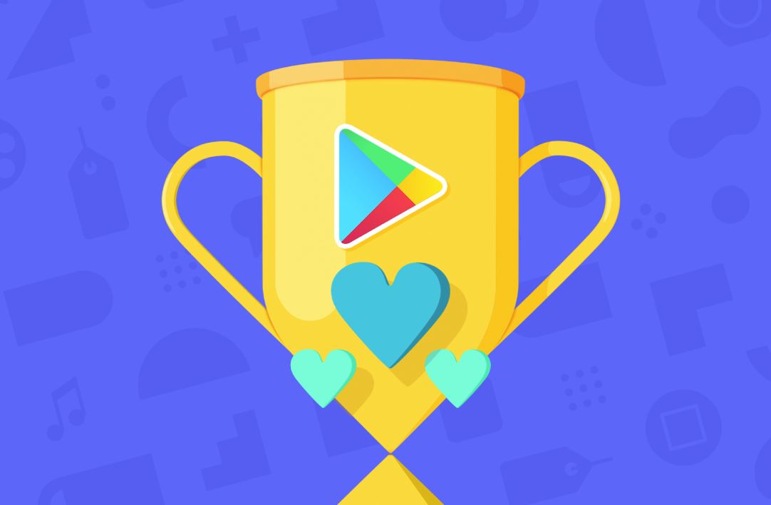 Google Play Wahl 2018 Header