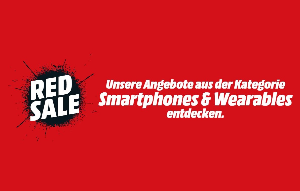 MediaMarkt Smartphone Red Sale 2018