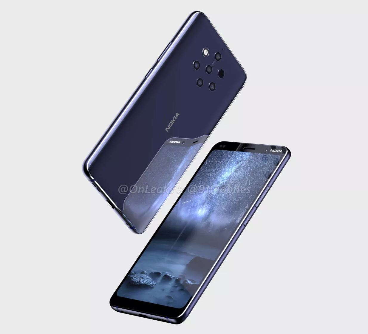 Nokia 9 Leak