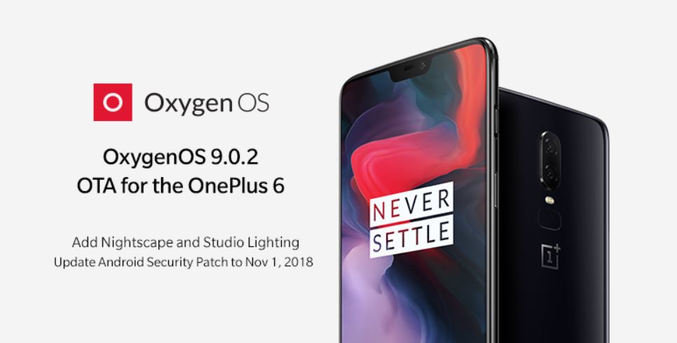 OxygenOS 9.0.2