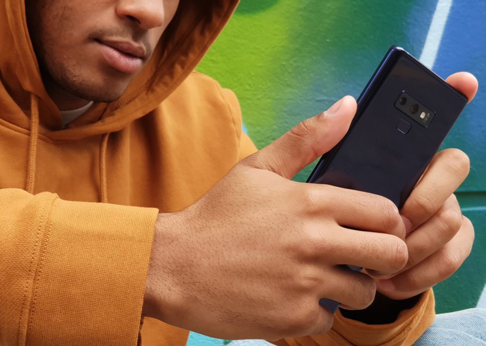 Samsung Galaxy Note9 Header Lifestyle