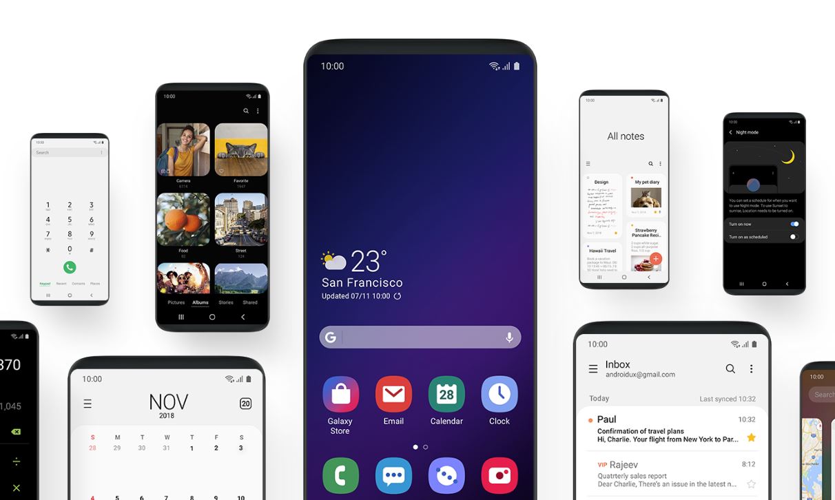 Samsung One UI
