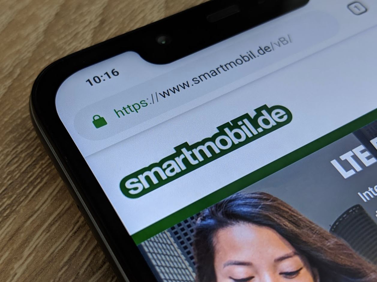 Smartmobil Provider Header