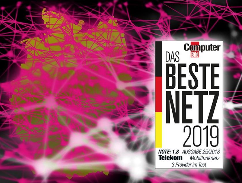 Telekom bestes Netz 2018 2019