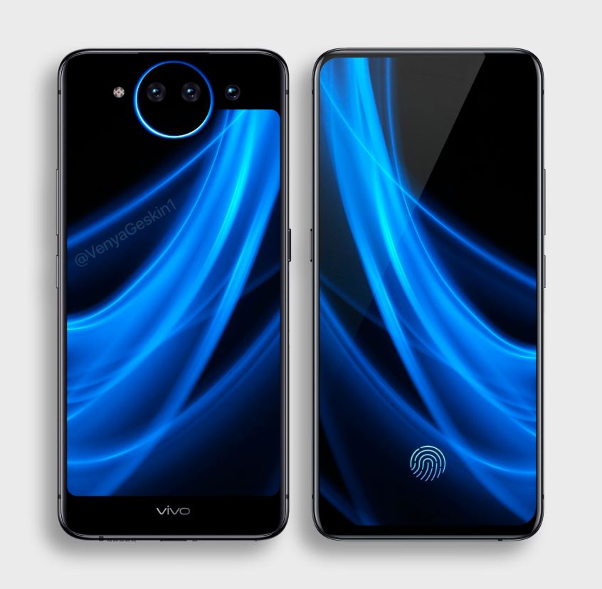 Vivo Nex 2 Konzept