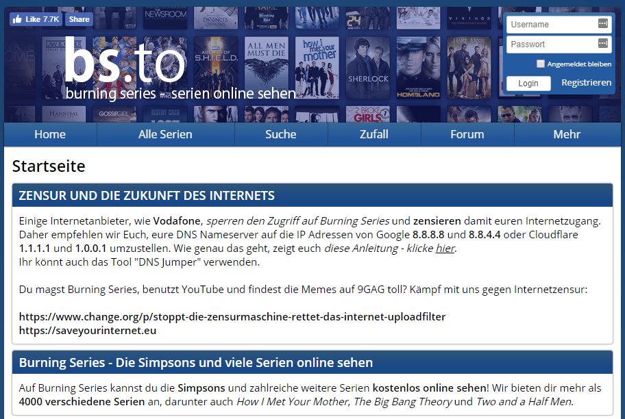 bs Screenshot