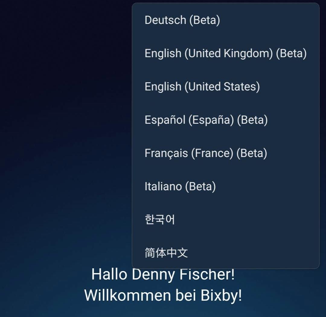Bixby Deutsch