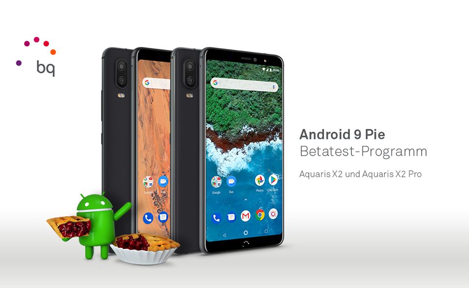 BQ Android 9 Pie Beta