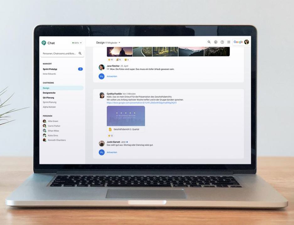 Hangouts Chat