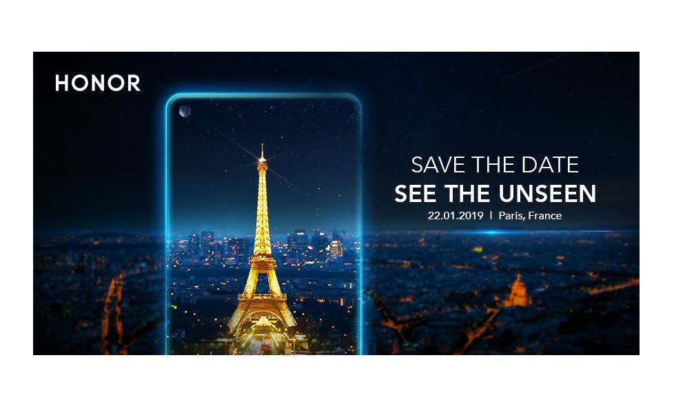 Honor View 20 Teaser