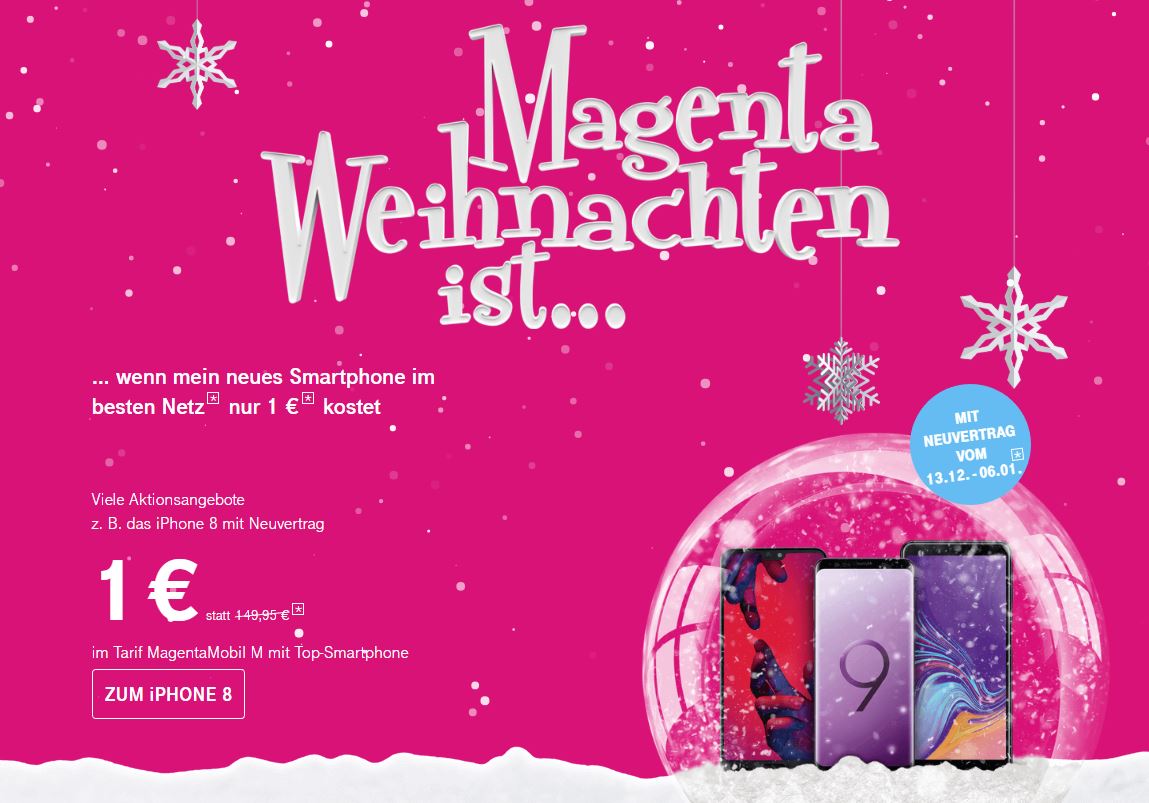 Magenta Weihnachten