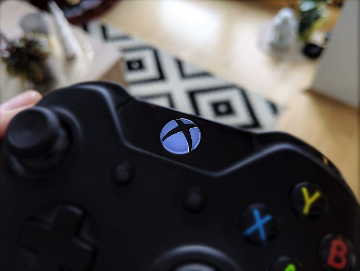 Microsoft Xbox header