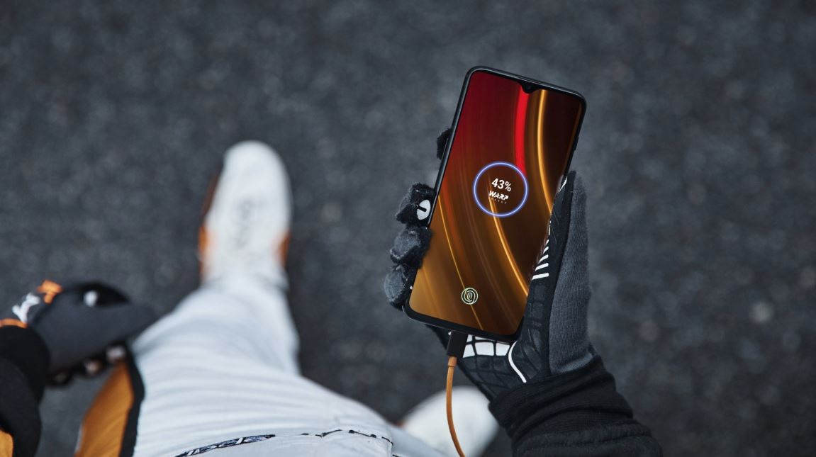 OnePlus 6T Warp