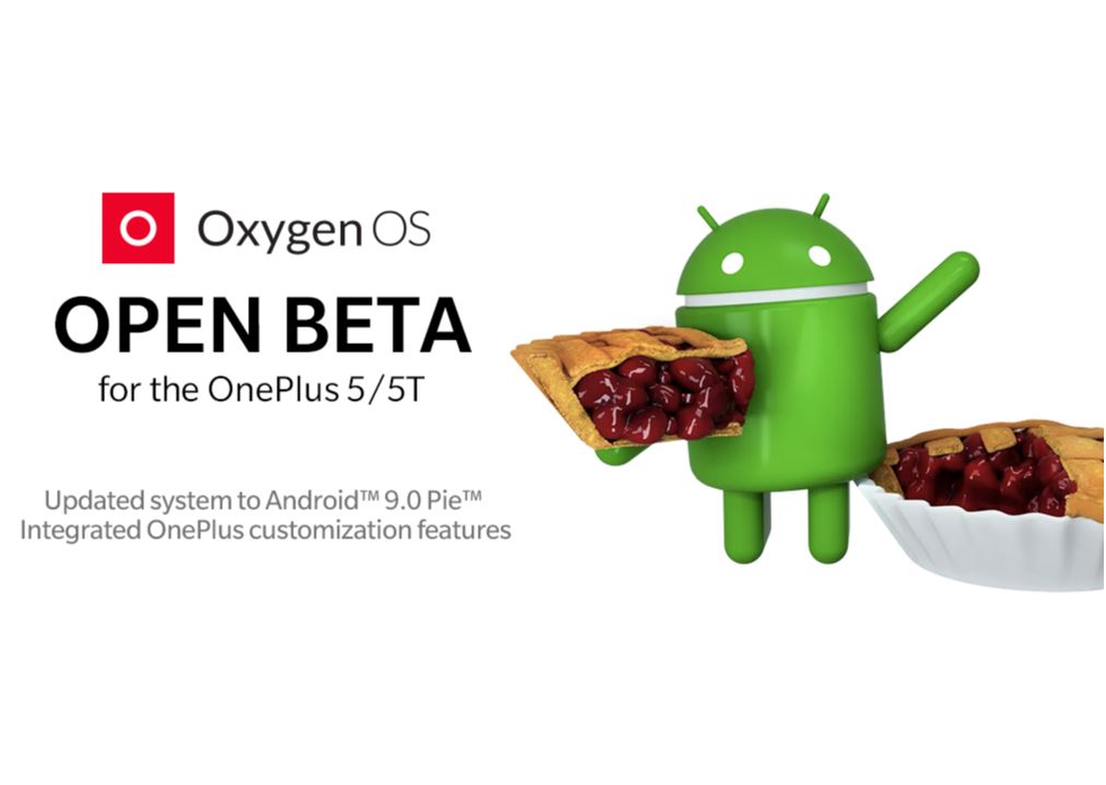 Open Beta OnePlus 5 Android 9 Pie