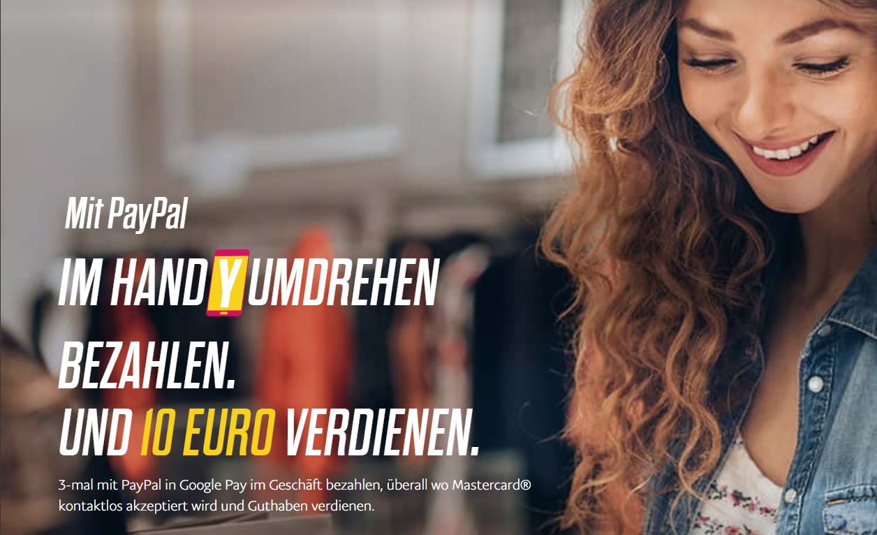 PayPal Guthaben Google Pay