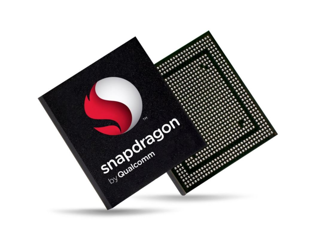 Qualcomm Snapdragon Prozessor Header