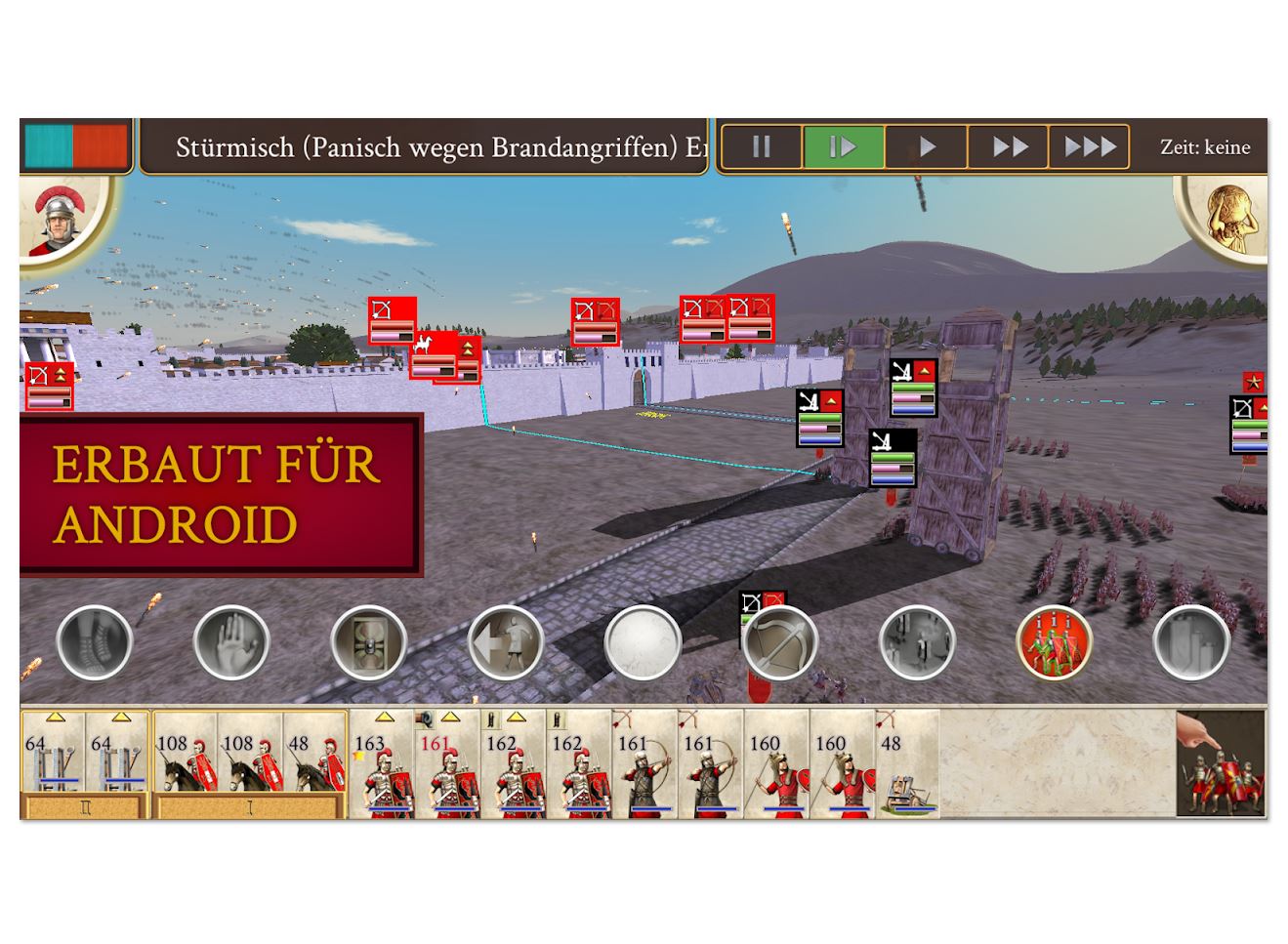 Rome Total War Header