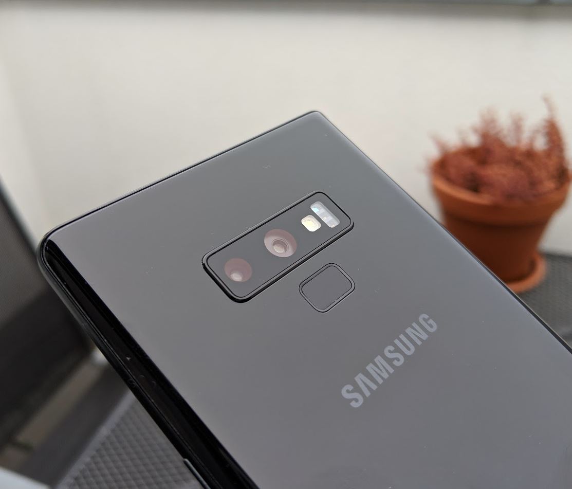 Samsung Galaxy Note9 Kamera