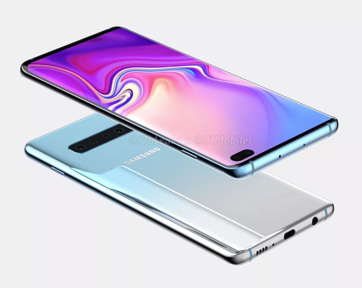 Samsung Galaxy S10+ Leak (2)