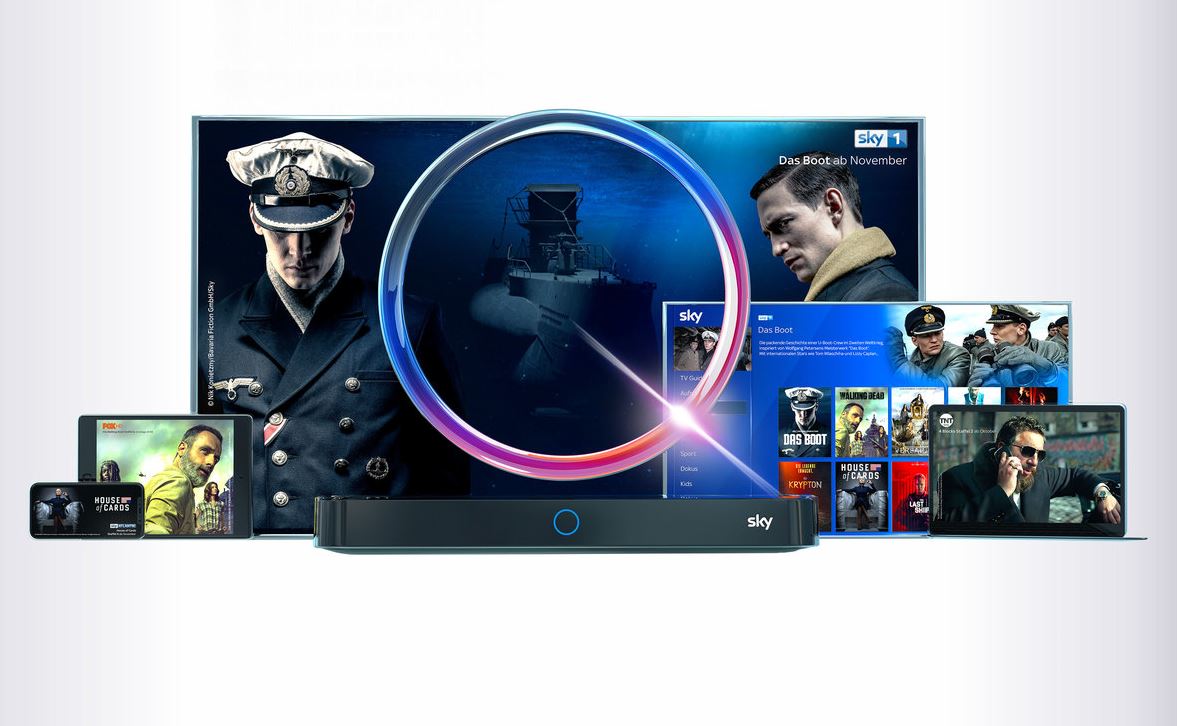Sky Q Header