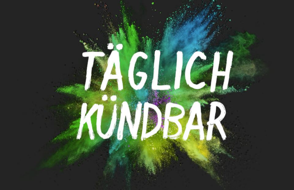 Smartmobil täglich kündbar