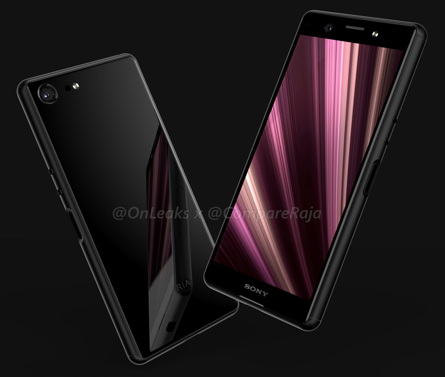 Sony Xperia XZ4 Compact Leak