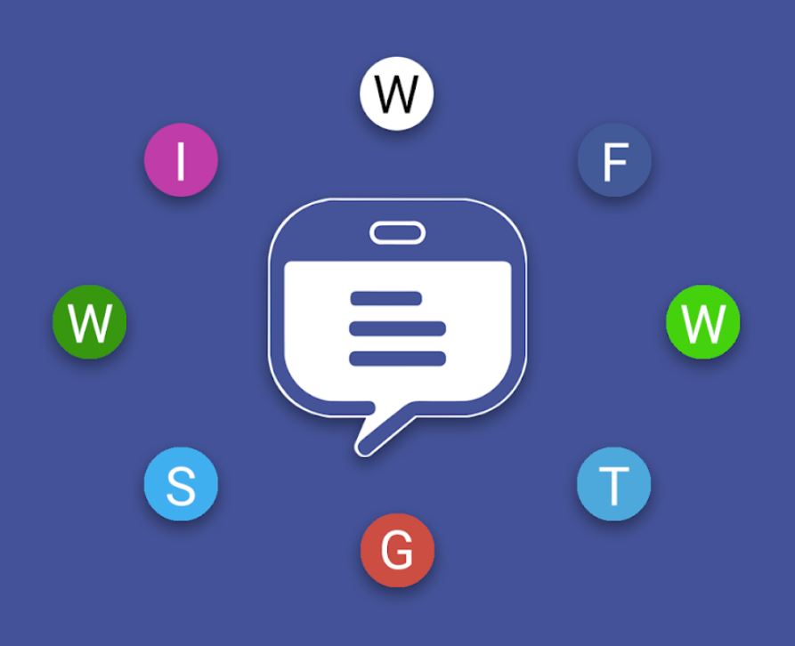 Tablet Messenger Header