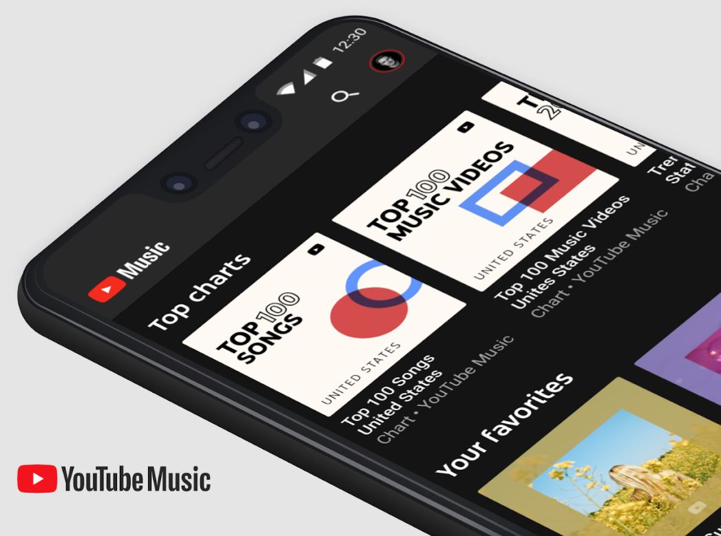 YouTube Music Charts