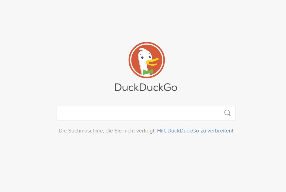 DuckDuckGo Header