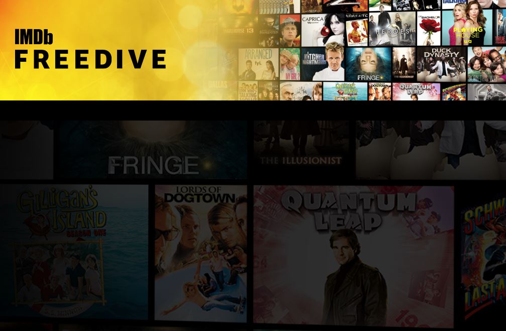 Amazon IMDb Freedive