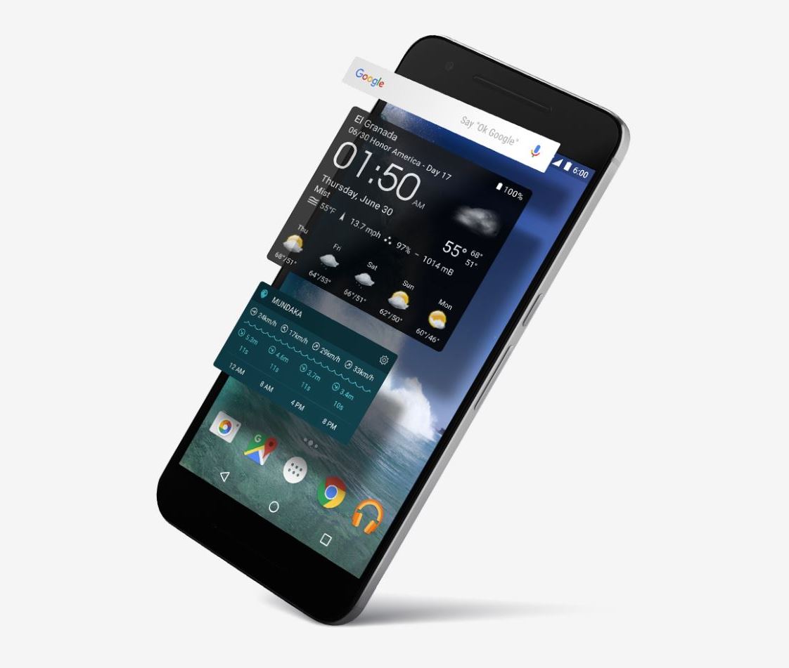Android Smartphone Header