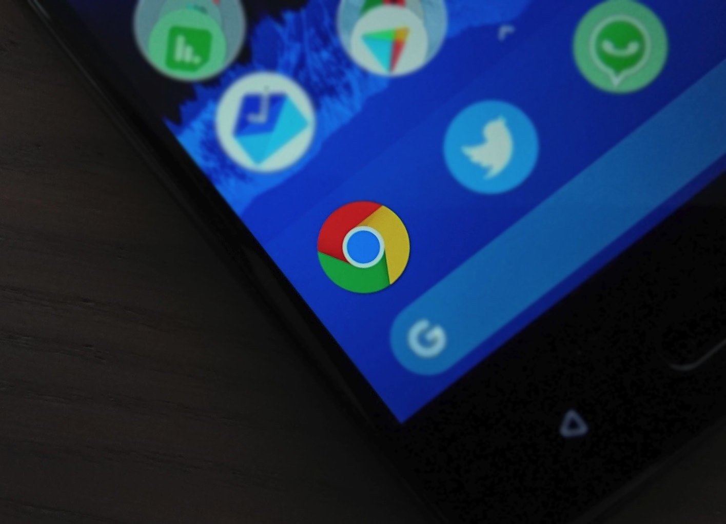 Chrome App Logo Header 1400px 2019