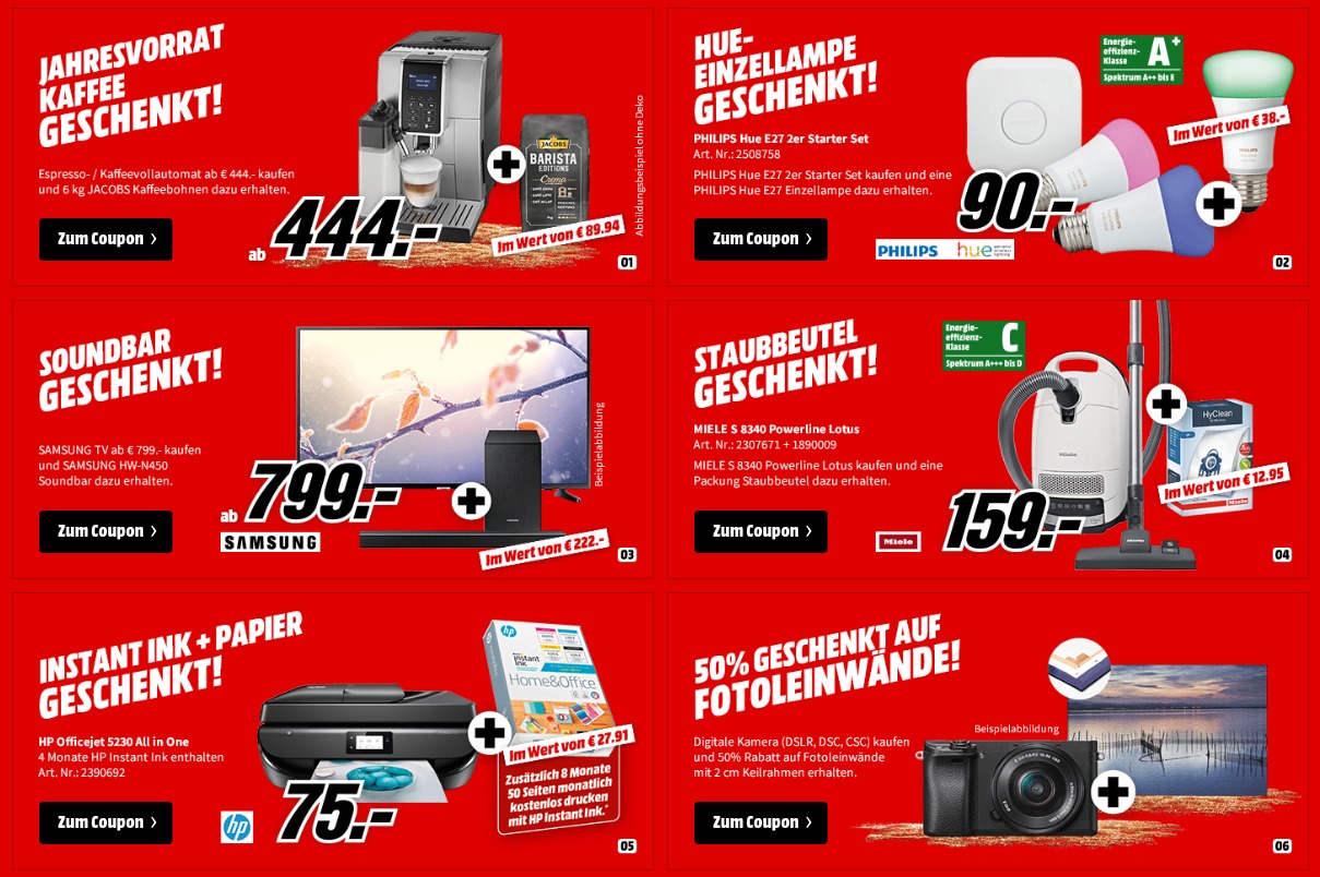 Coupon Aktion MediaMarkt 2019