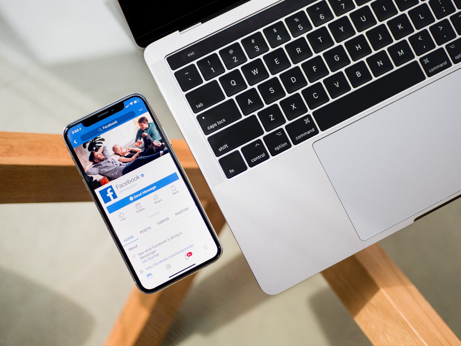 Facebook header