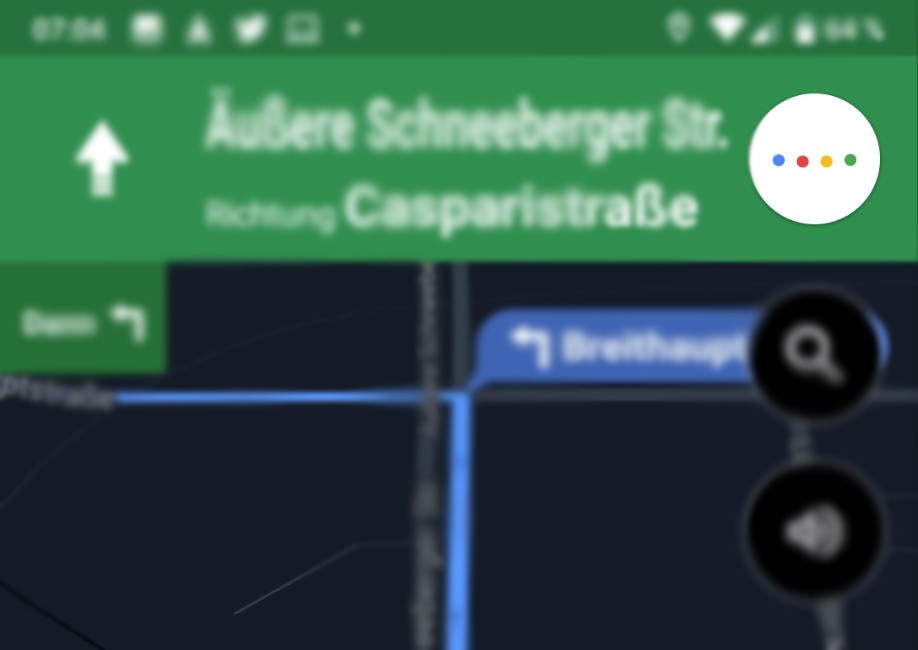 Google Assistant in Google Maps