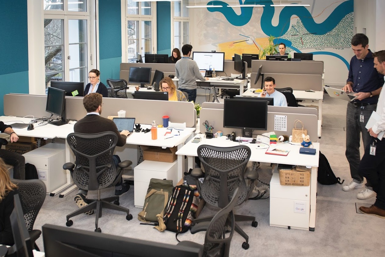 Google Büro Berlin 2019