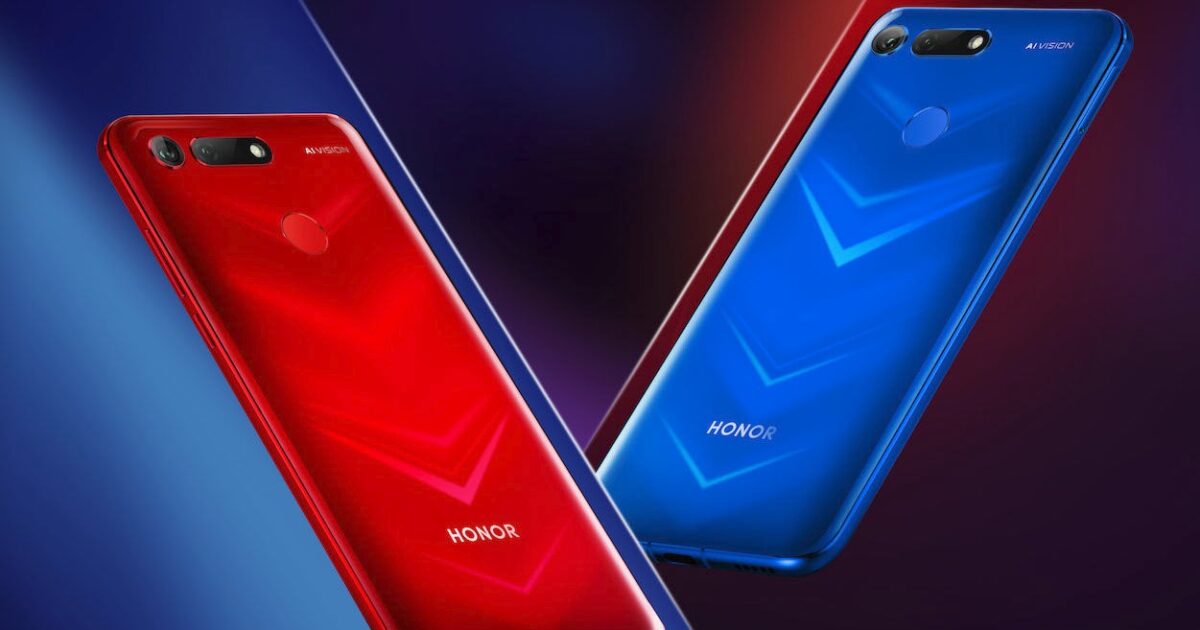 Honor View 20 Header