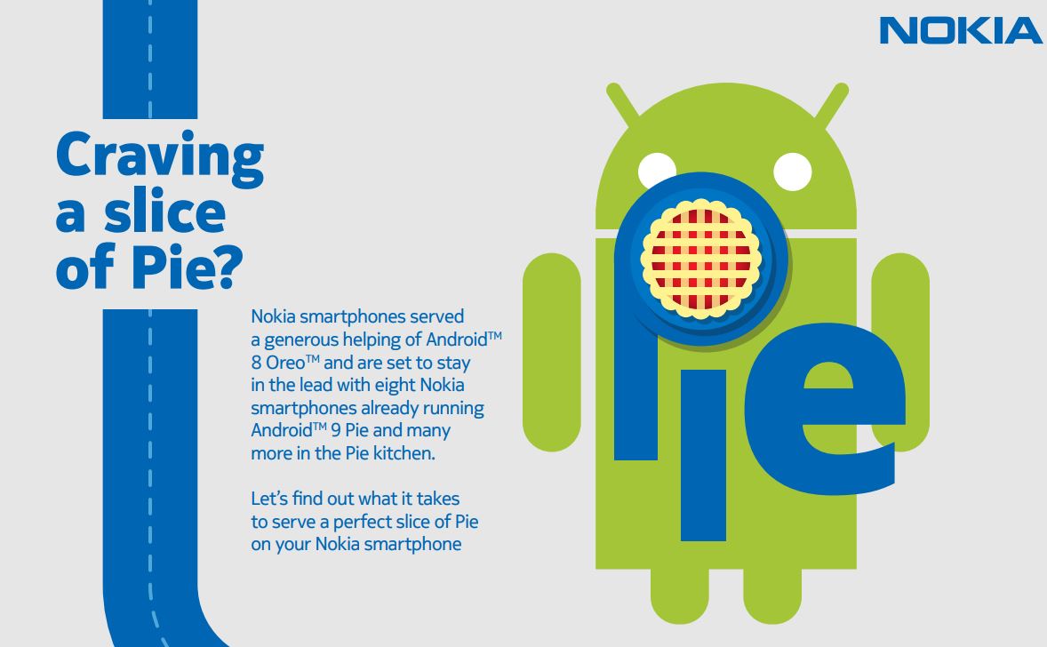 Nokia Update-Prozess Pie