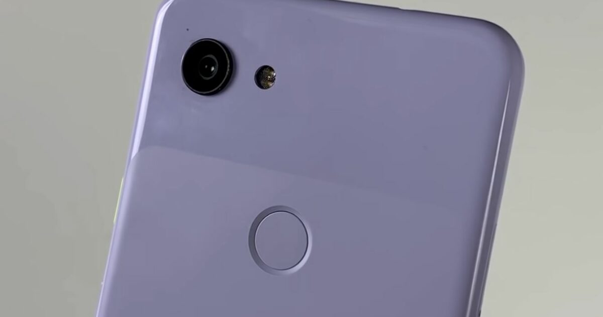 Pixel 3 Lite Leak